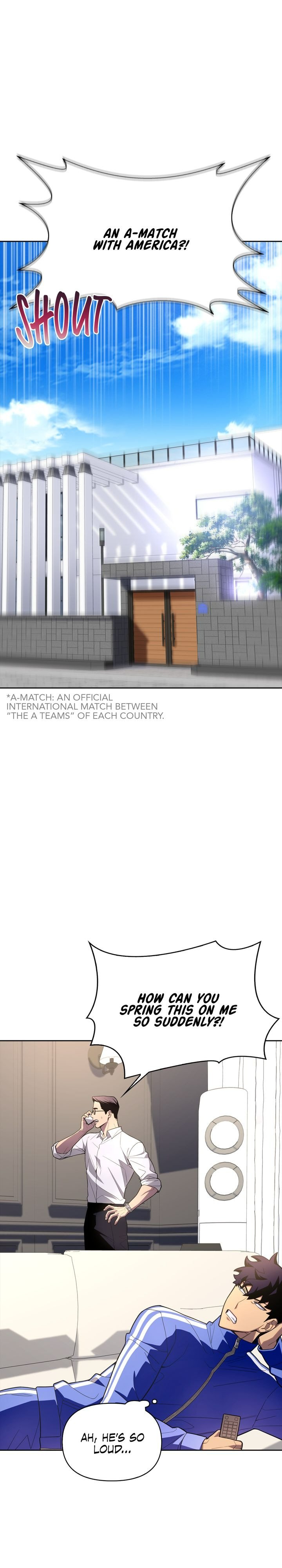 Superhuman Battlefield, Chapter 4 image 01